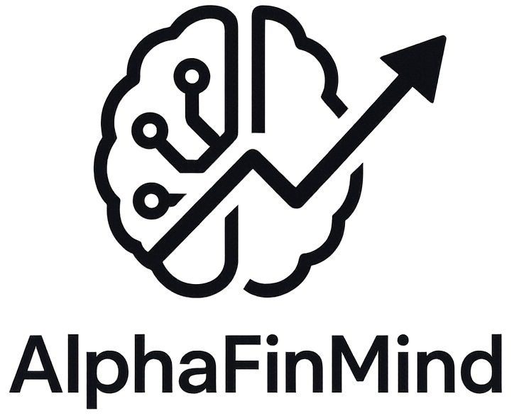 AlphaFinMind Logo